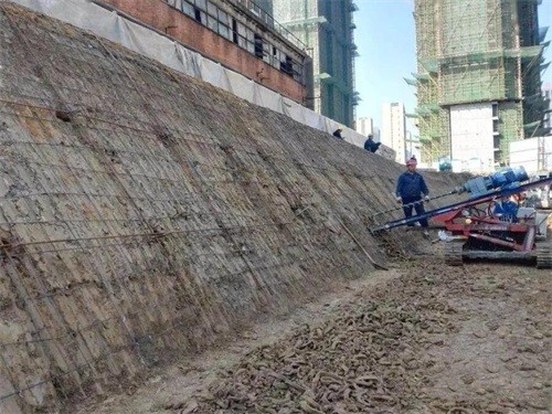 当雄建筑边坡支护
